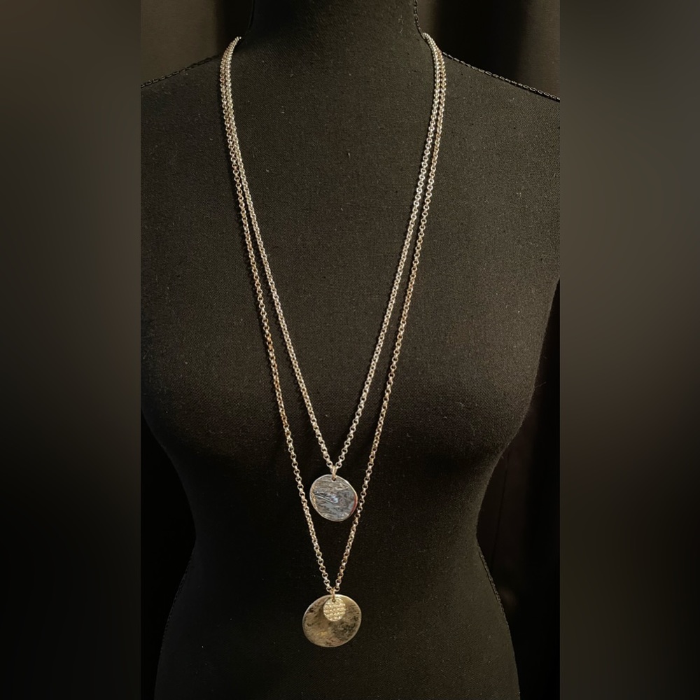chico’s double pendant